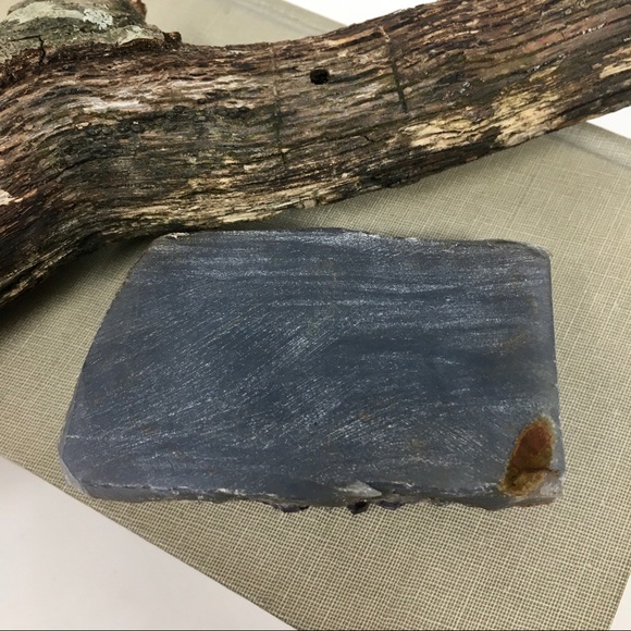 Natural Raw Amethyst Flat Back Rock Chunk Crystal - Picture 4 of 16